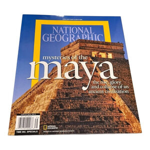 National Geographic Mysteries of the Maya Collector's Edition Softcover Magazine